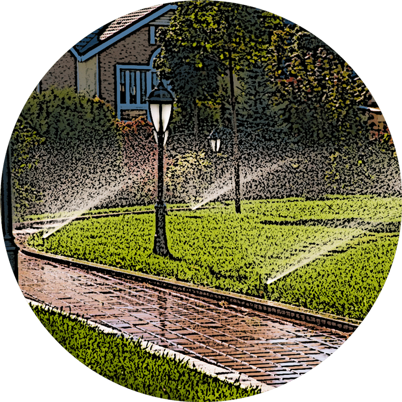 Sprinklers & Irrigation